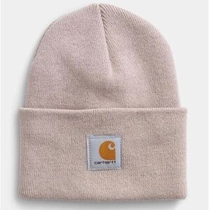 Carhartt unisex dusty pink essential worker cuff tuque hat beanie NWT